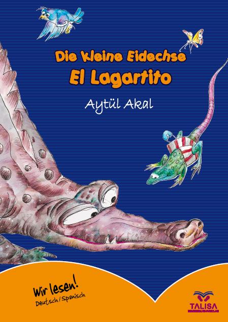 Vorderes Coverbild Die kleine Eidechse