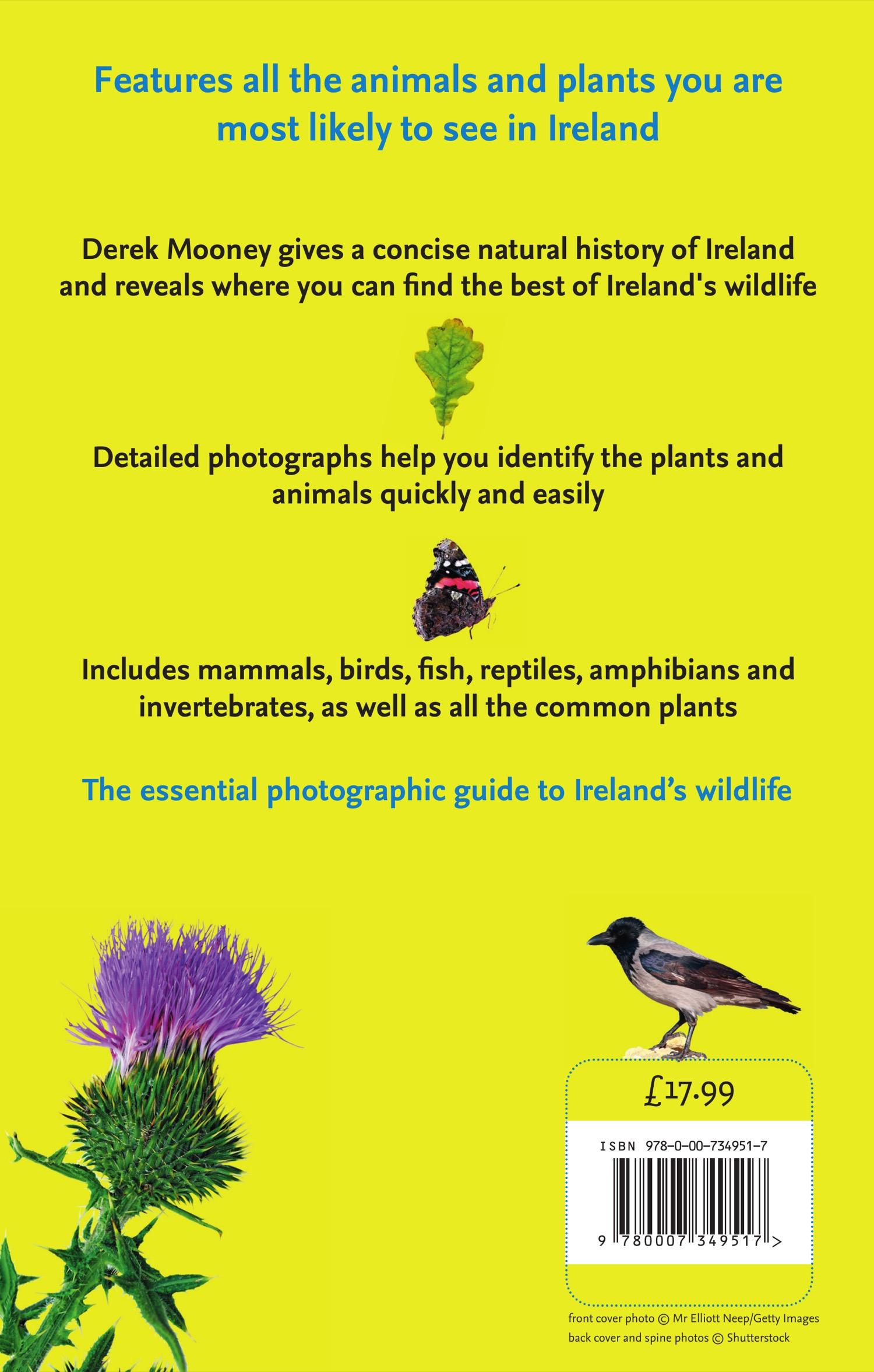 Rückseitencover Collins Complete Irish Wildlife