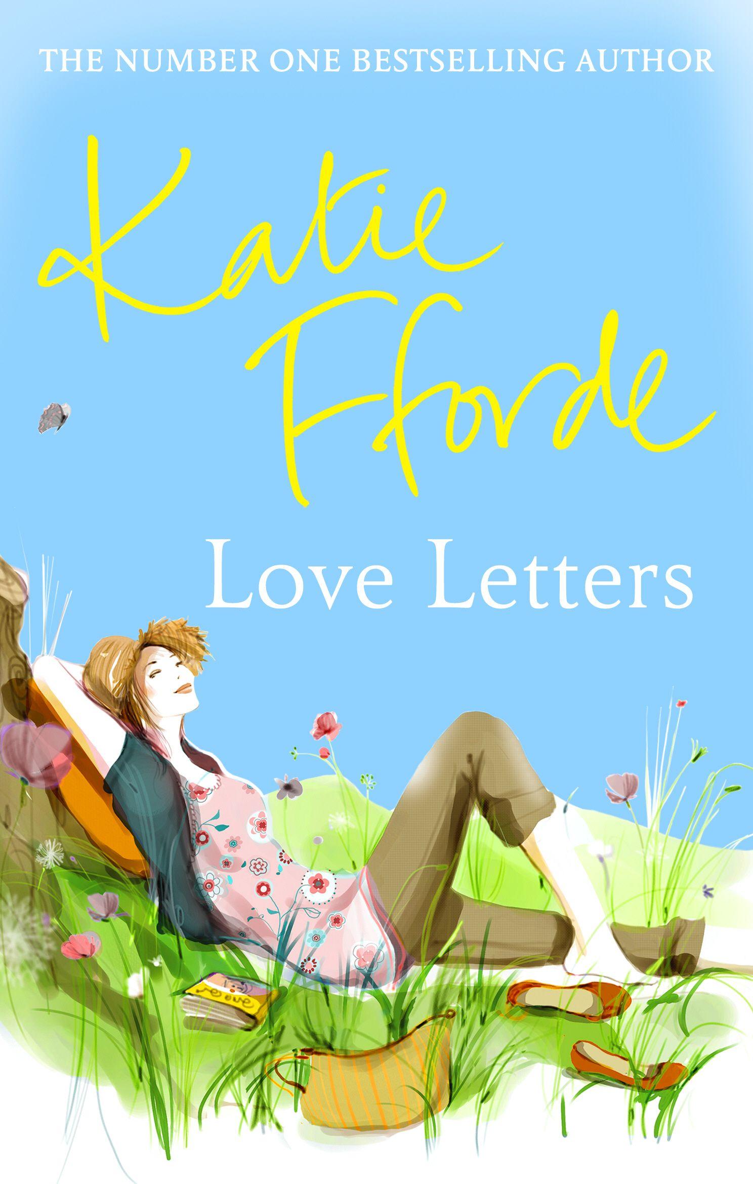 Vorderes Coverbild Love Letters