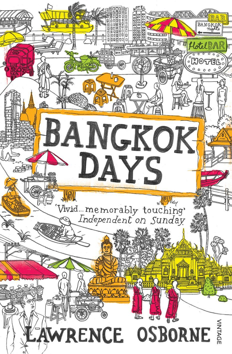 Vorderes Coverbild Bangkok Days