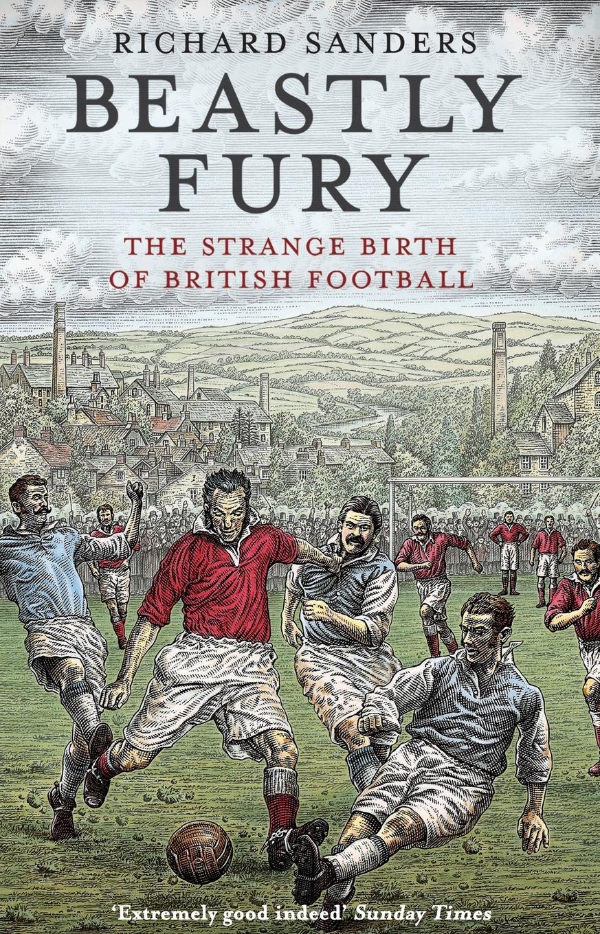 Vorderes Coverbild Beastly Fury