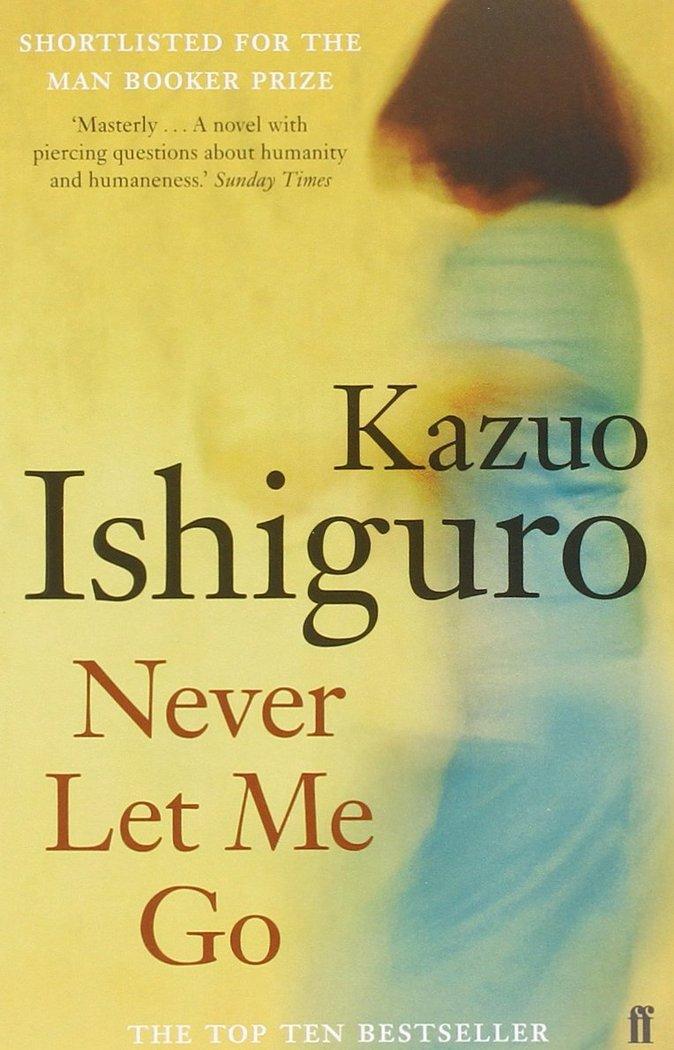 Vorderes Coverbild Never Let Me Go