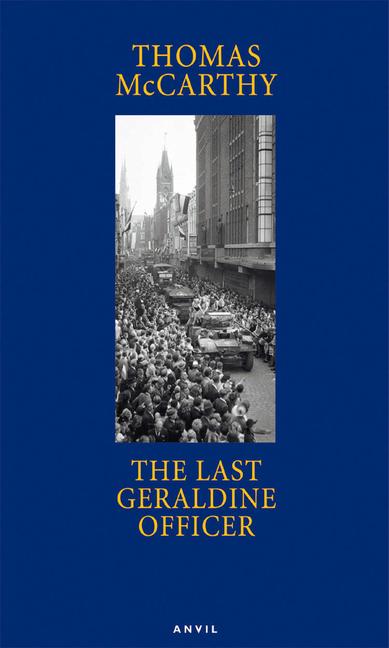 Vorderes Coverbild Last Geraldine Officer
