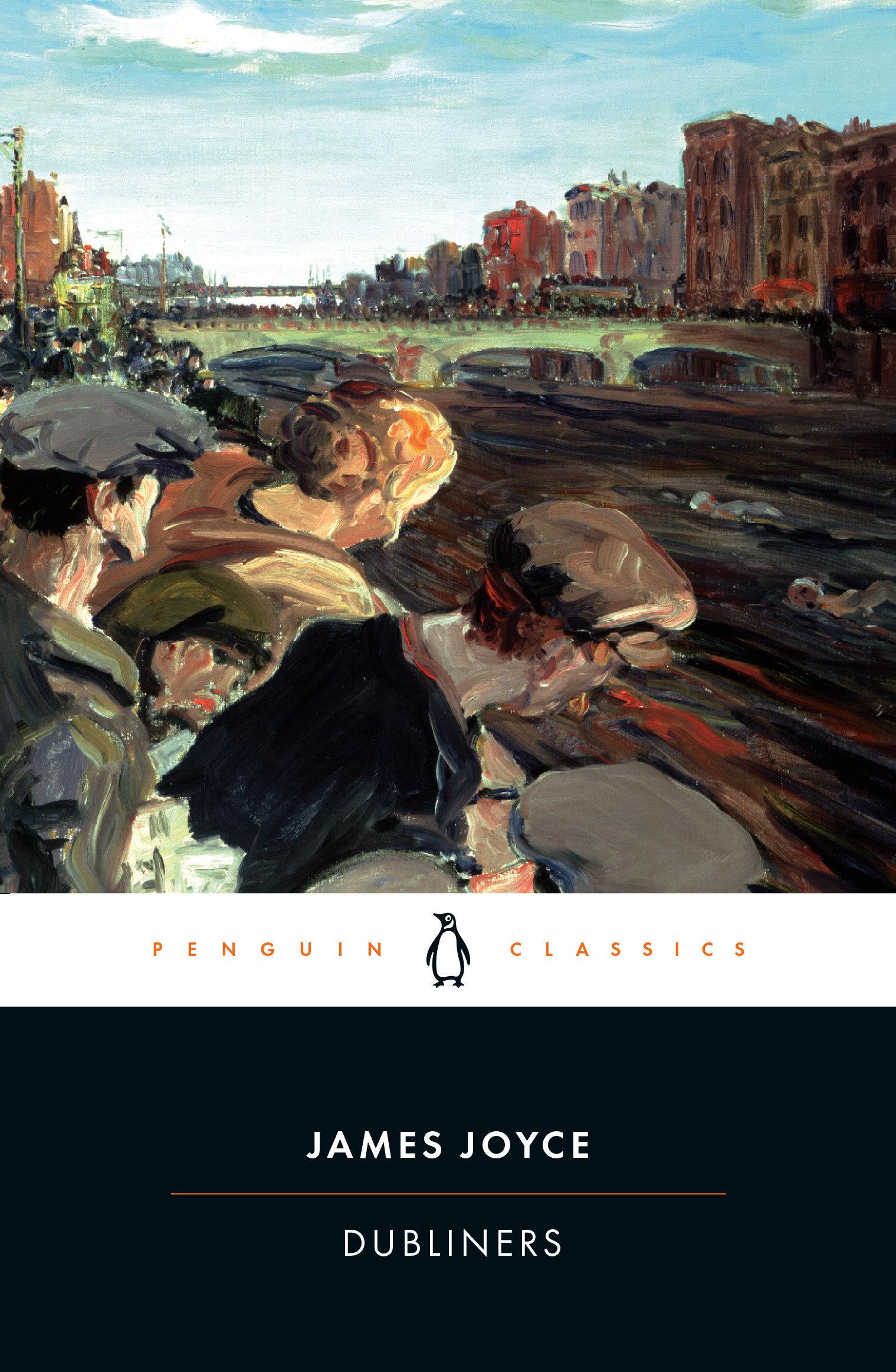 Vorderes Coverbild Dubliners