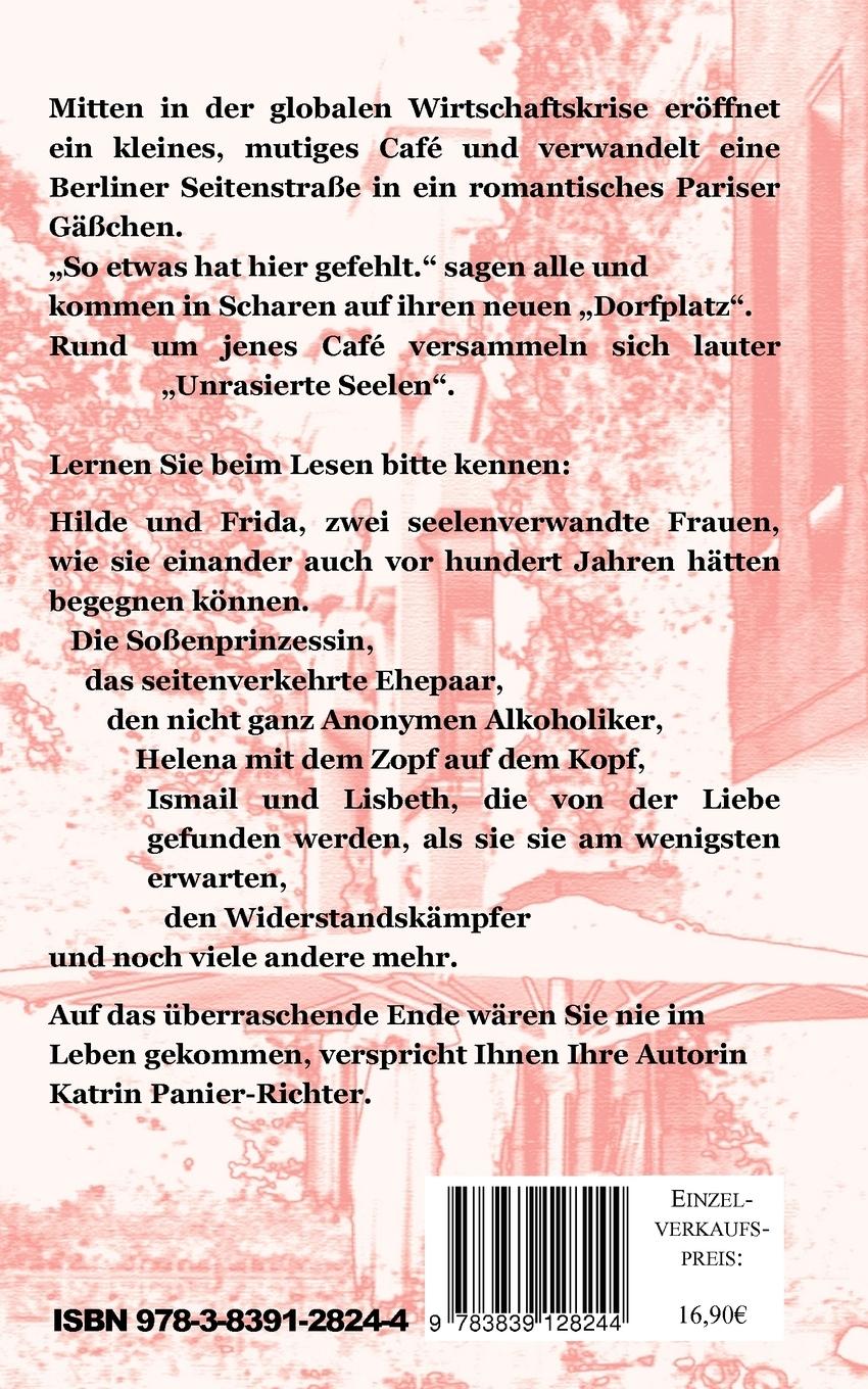 Rückseitencover Unrasierte Seele