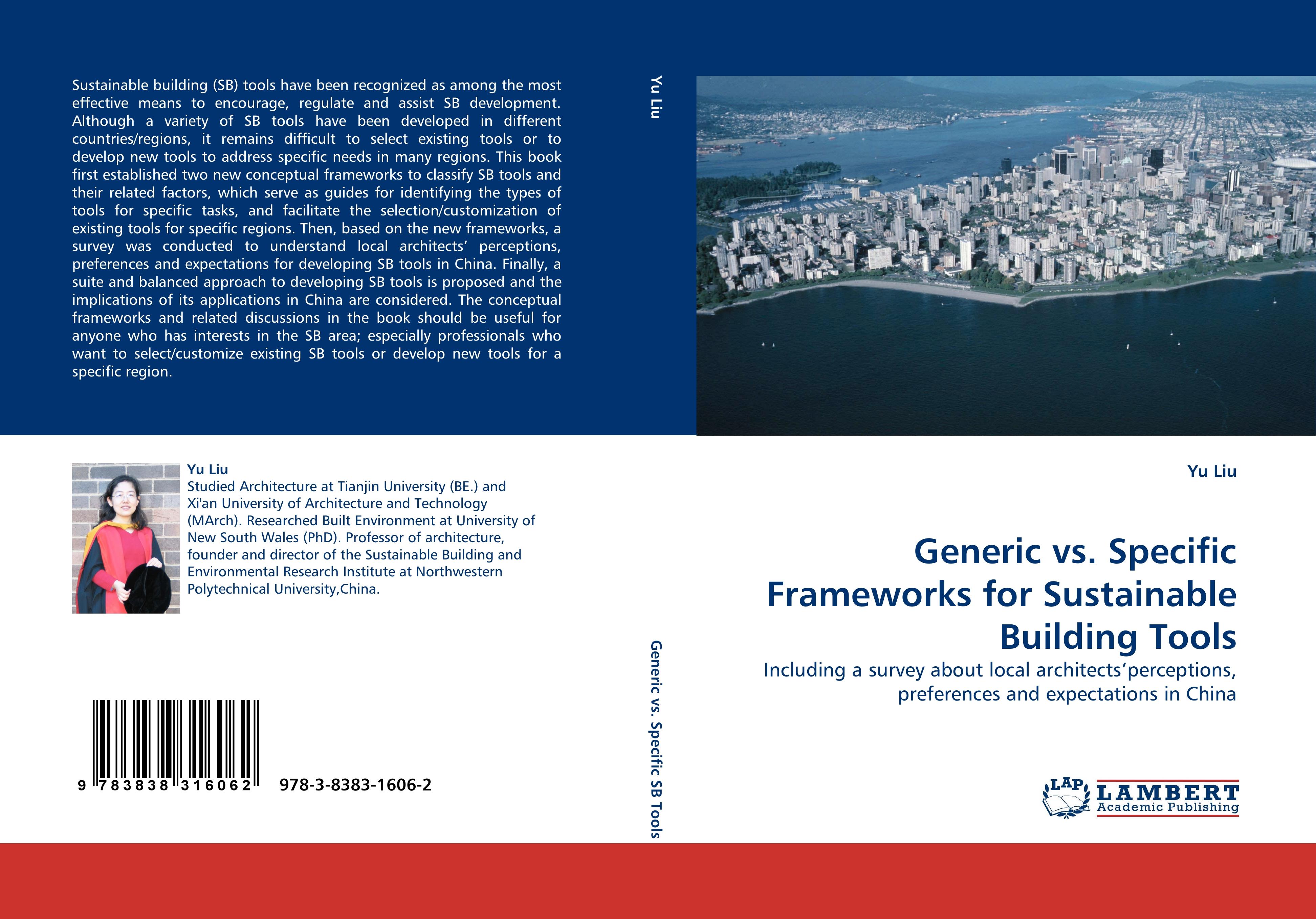 Vorderes Coverbild Generic vs. Specific Frameworks for Sustainable Building Tools