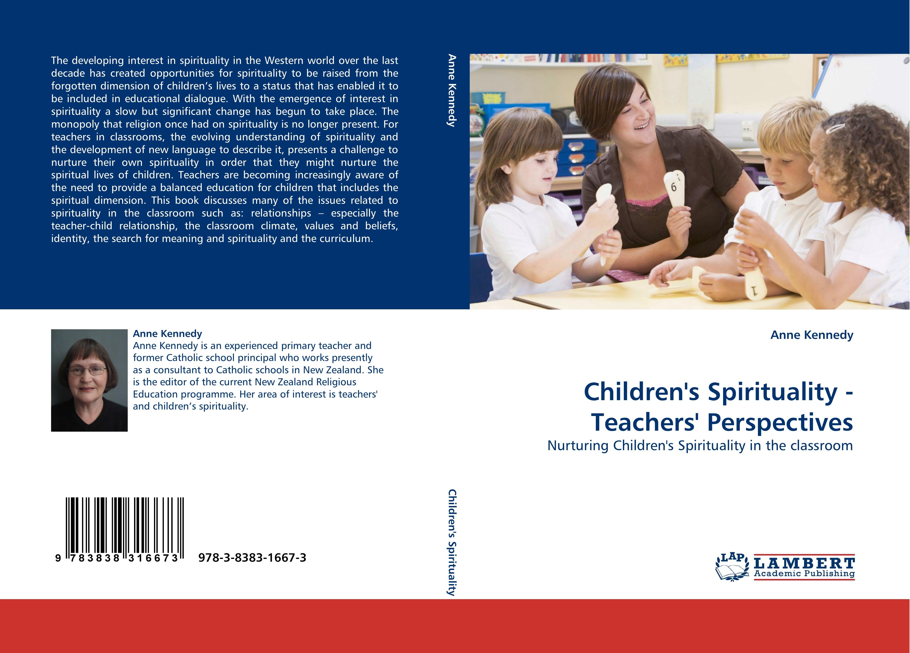 Vorderes Coverbild Children''s Spirituality - Teachers'' Perspectives