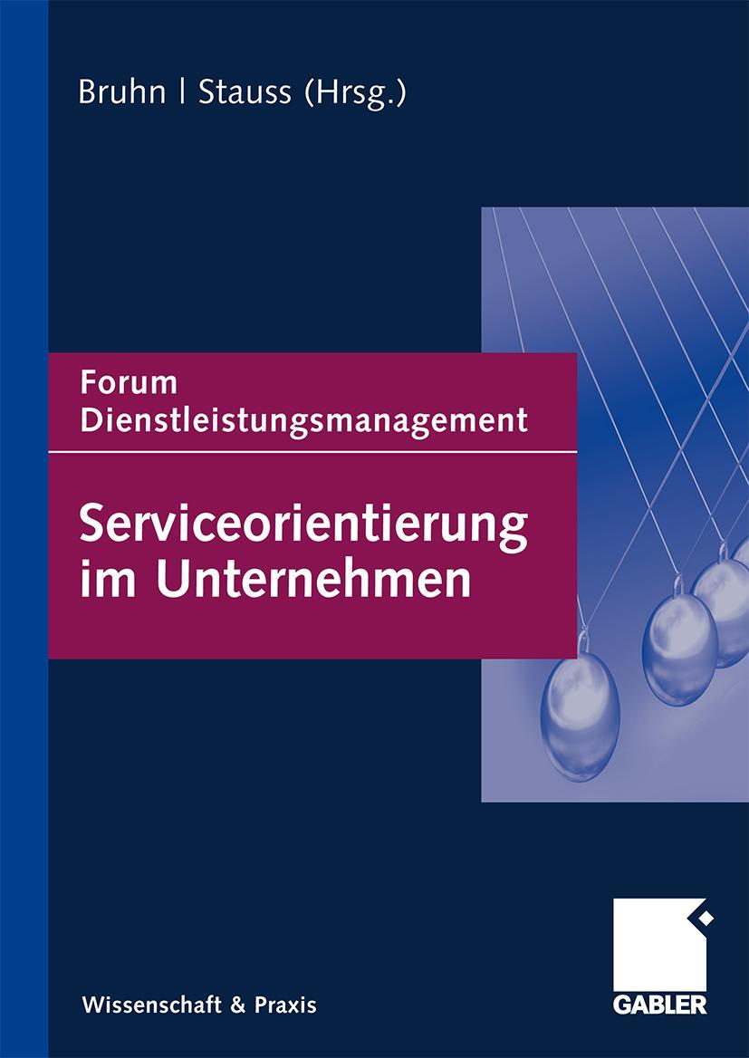 Vorderes Coverbild Serviceorientierung im Unternehmen
