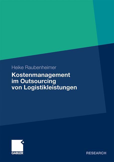 Vorderes Coverbild Kostenmanagement im Outsourcing von Logistikleistungen
