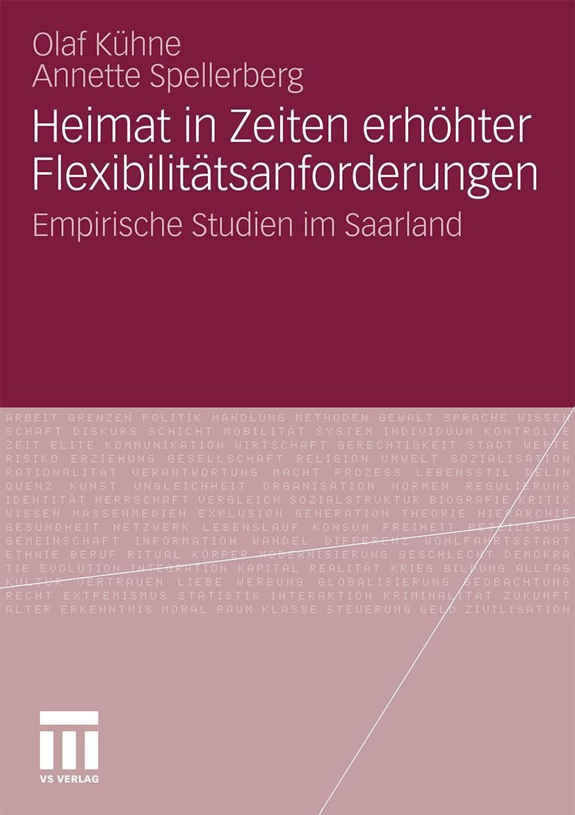 Vorderes Coverbild Heimat in Zeiten erhöhter Flexibilitätsanforderungen