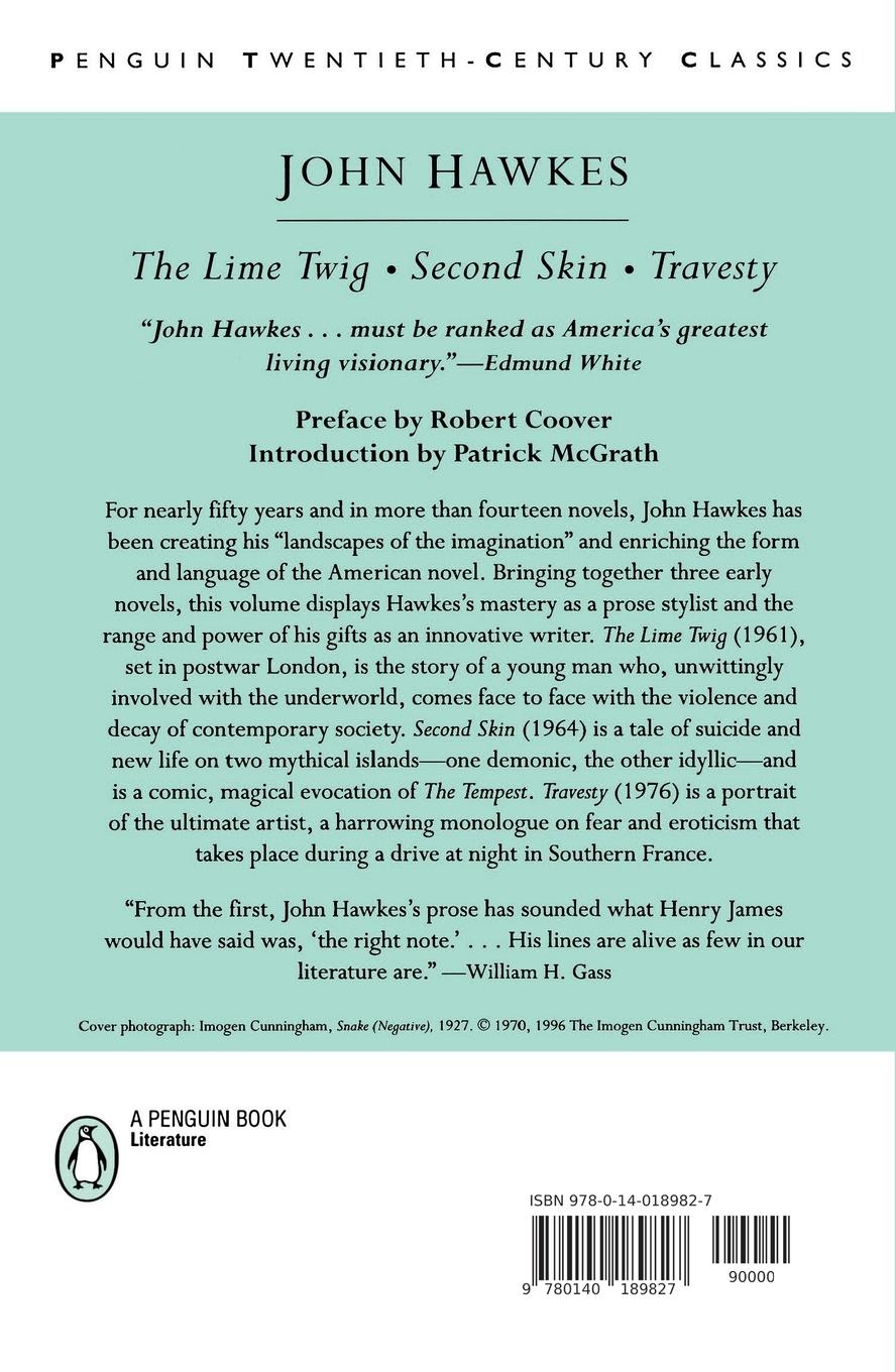 Rückseitencover The Lime Twig