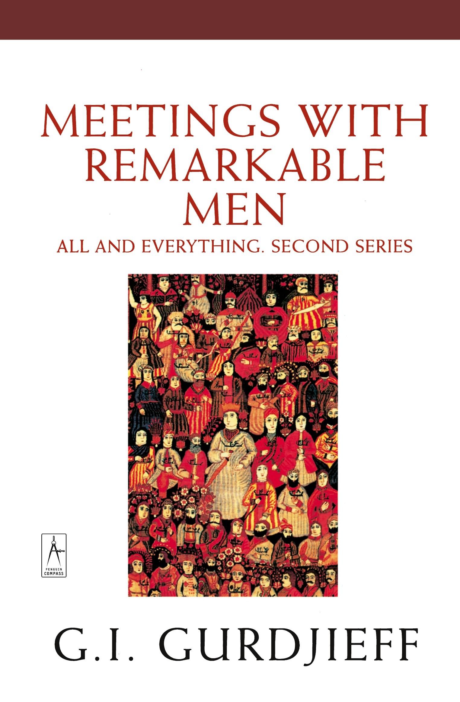 Vorderes Coverbild Meetings with Remarkable Men