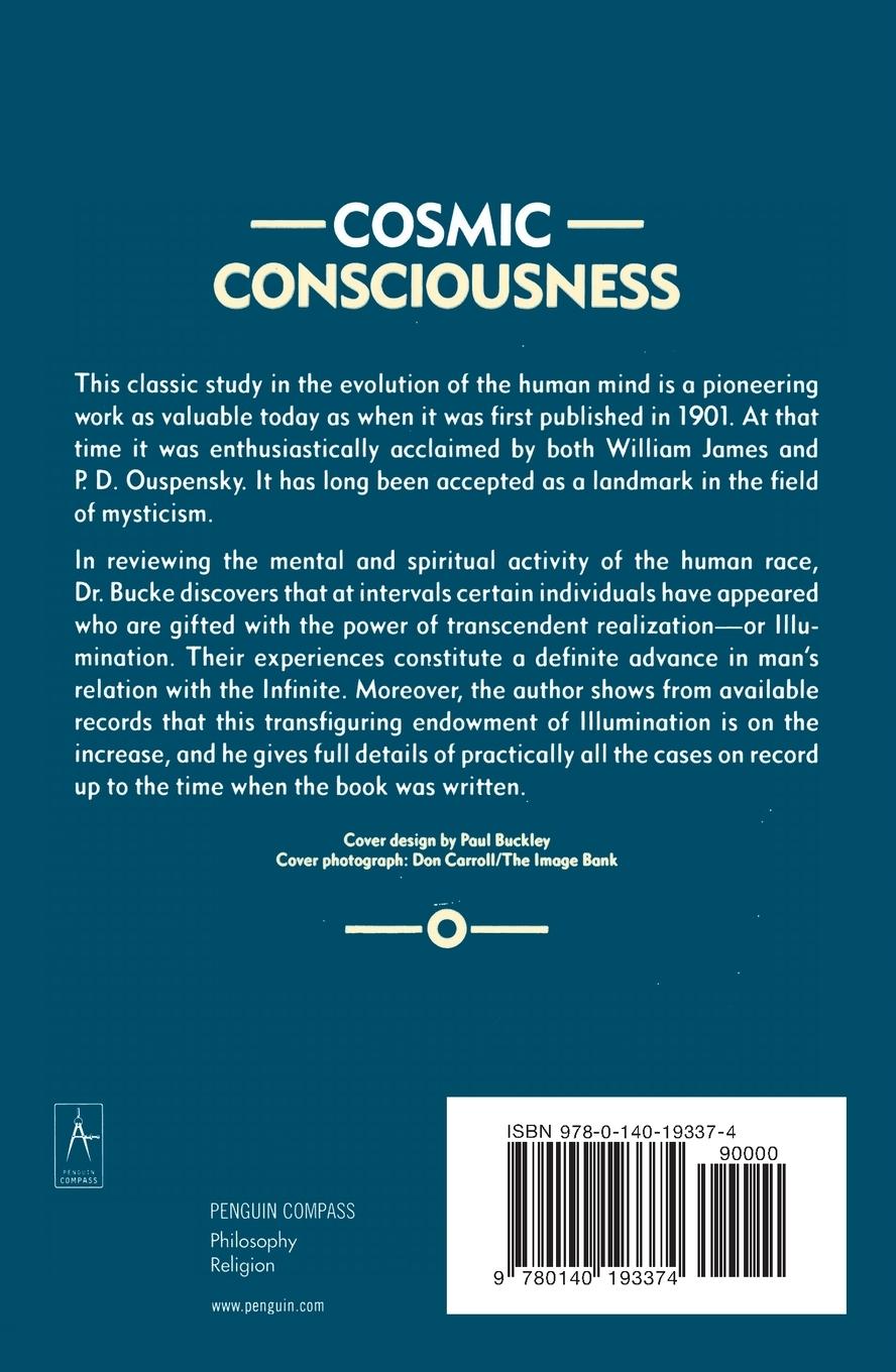 Rückseitencover Cosmic Consciousness