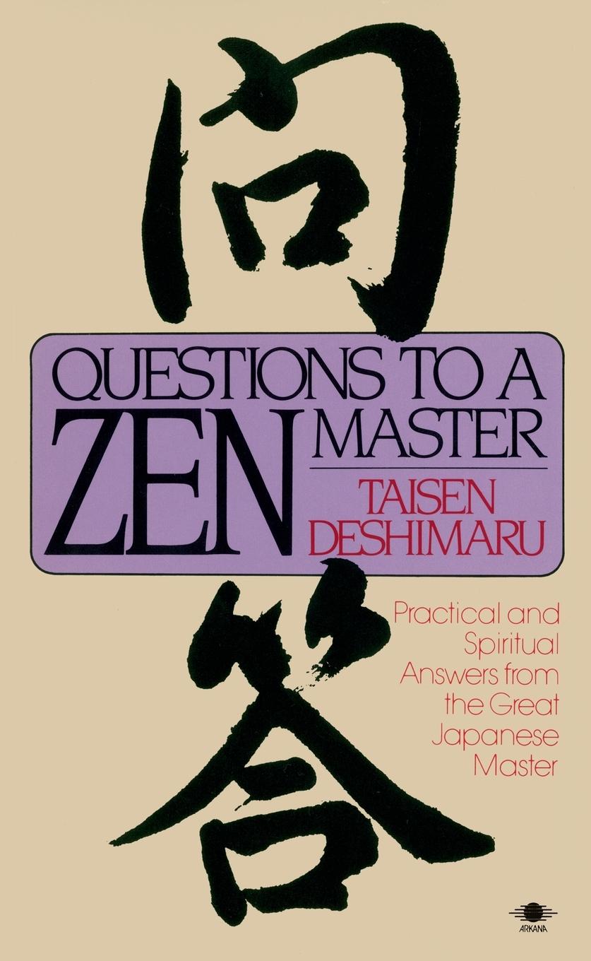 Vorderes Coverbild Questions to a Zen Master