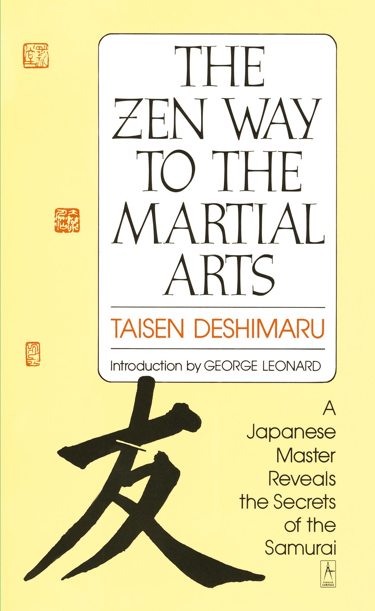 Vorderes Coverbild The Zen Way to Martial Arts