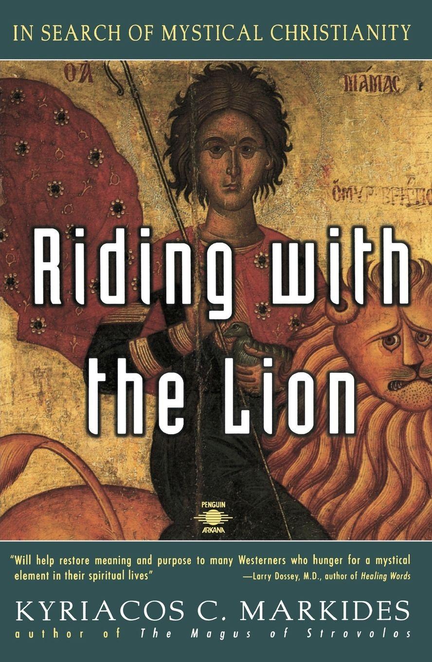 Vorderes Coverbild Riding with the Lion