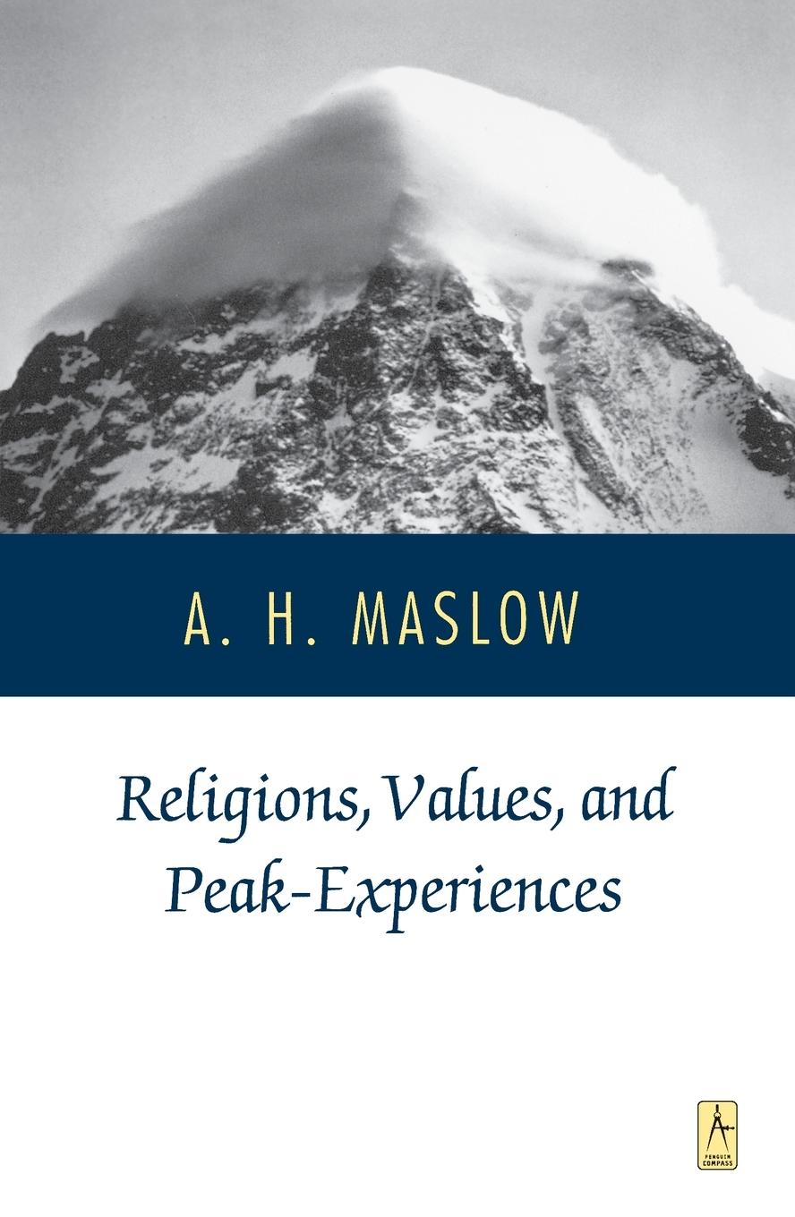 Vorderes Coverbild Religions, Values, and Peak-Experiences