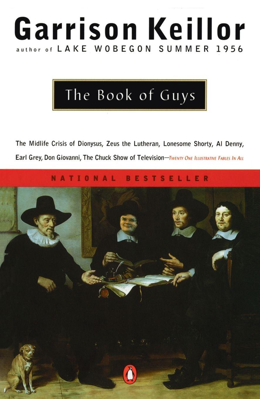 Vorderes Coverbild The Book of Guys