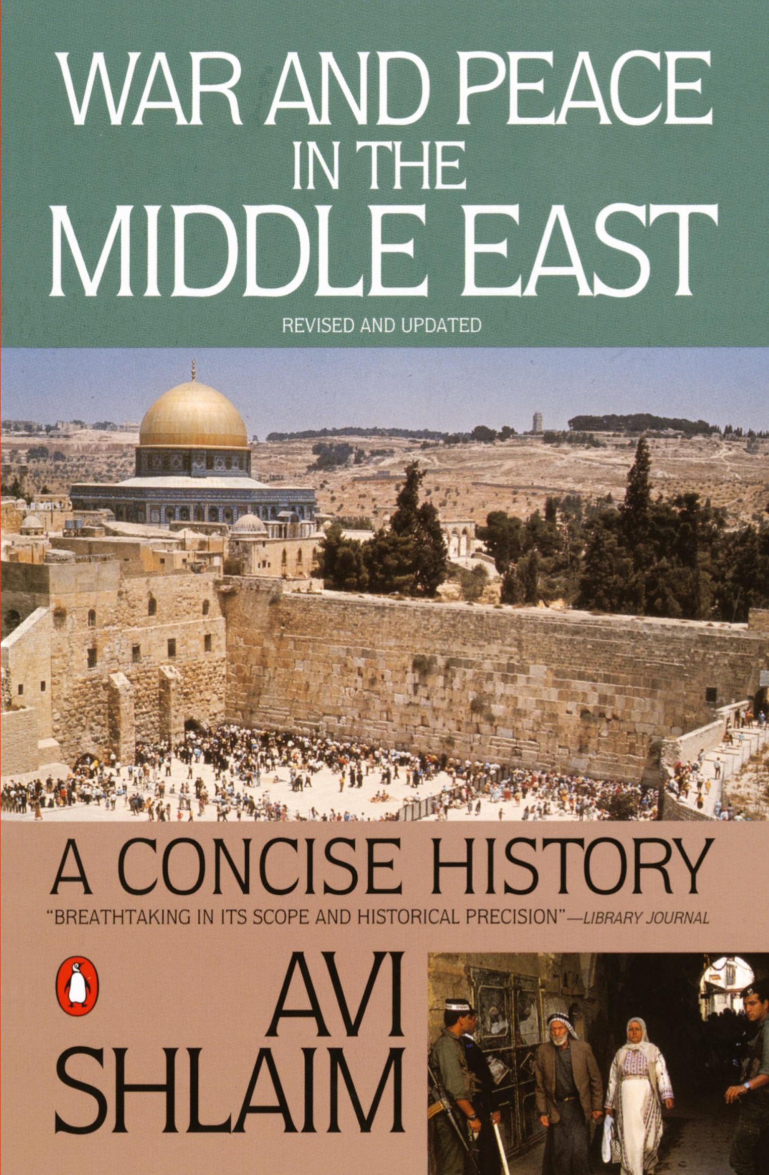 Vorderes Coverbild War and Peace in the Middle East