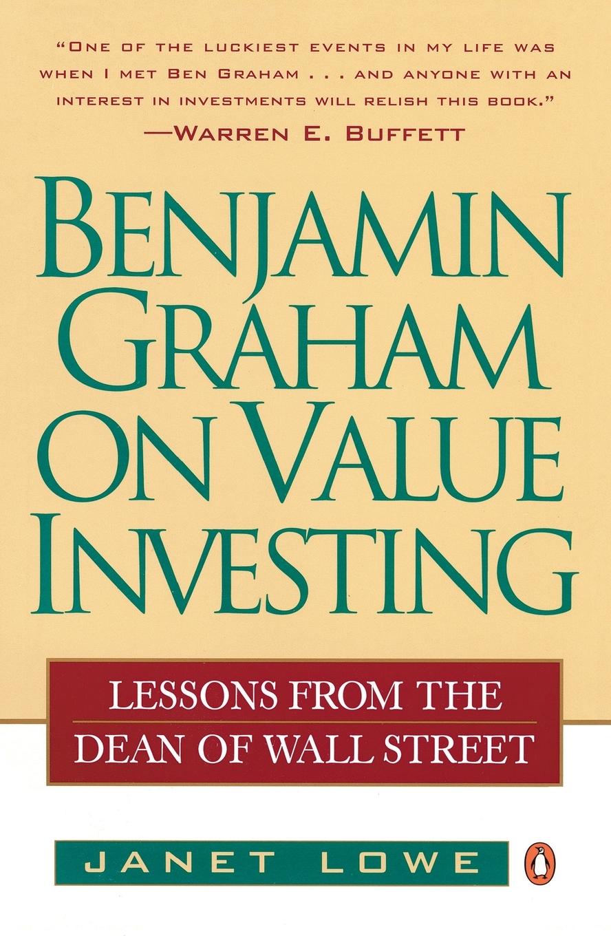 Vorderes Coverbild Benjamin Graham on Value Investing