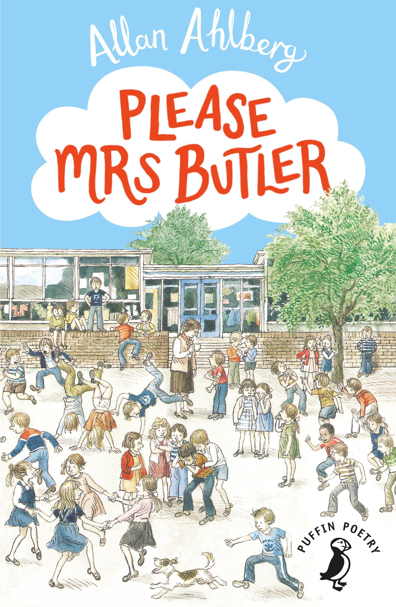Vorderes Coverbild Please Mrs Butler