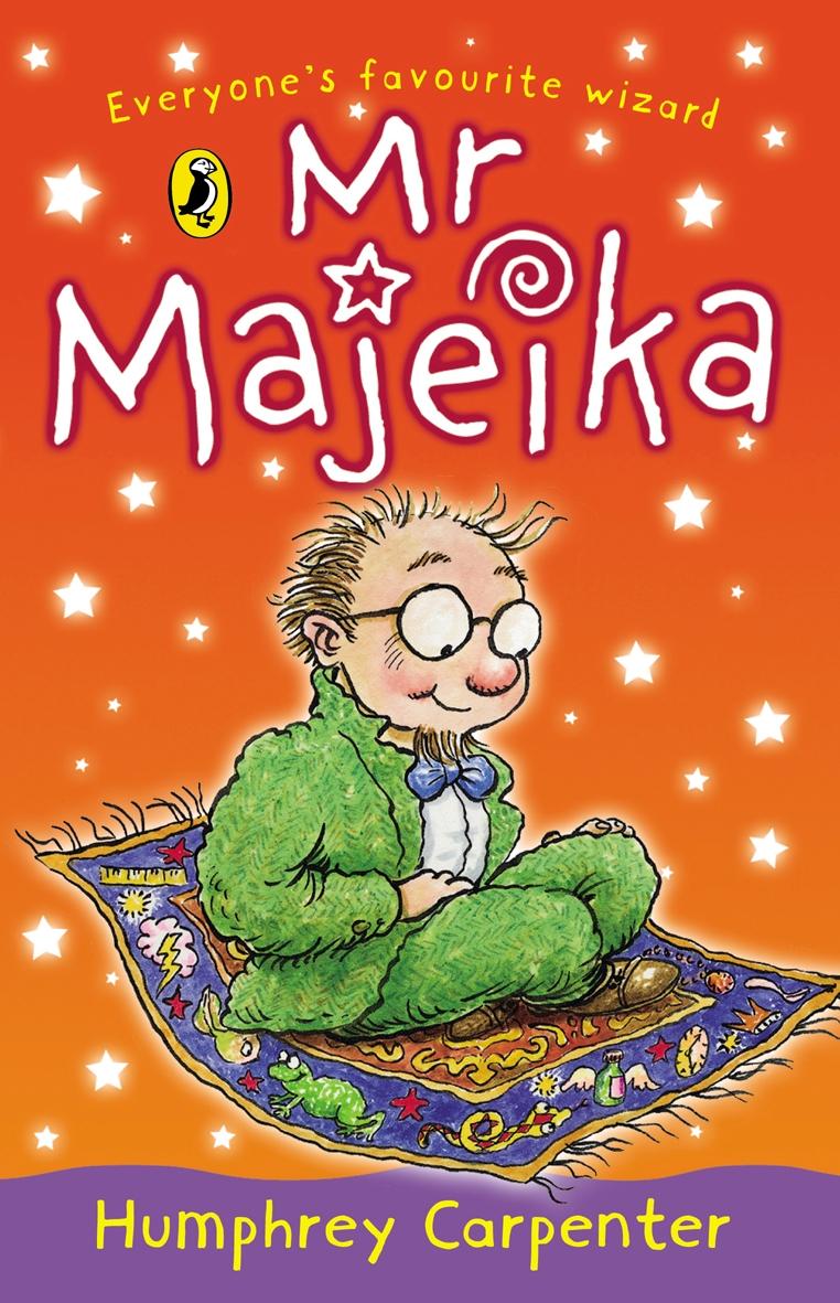 Vorderes Coverbild Mr Majeika
