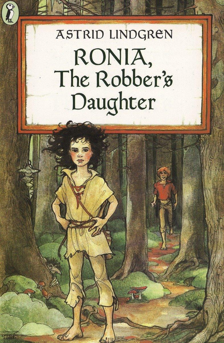 Vorderes Coverbild Ronia, the Robber's Daughter
