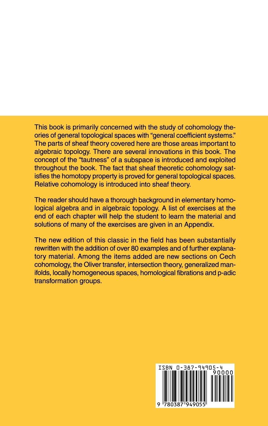 Rückseitencover Sheaf Theory