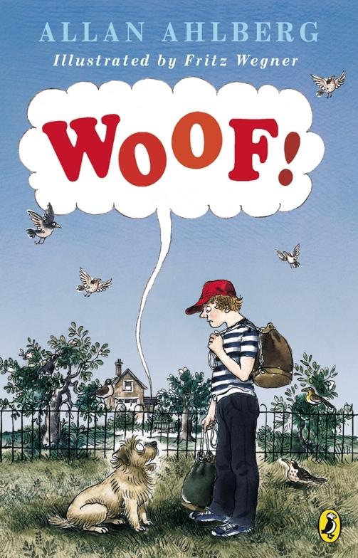 Vorderes Coverbild Woof!