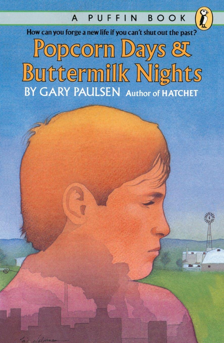 Vorderes Coverbild Popcorn Days and Buttermilk Nights