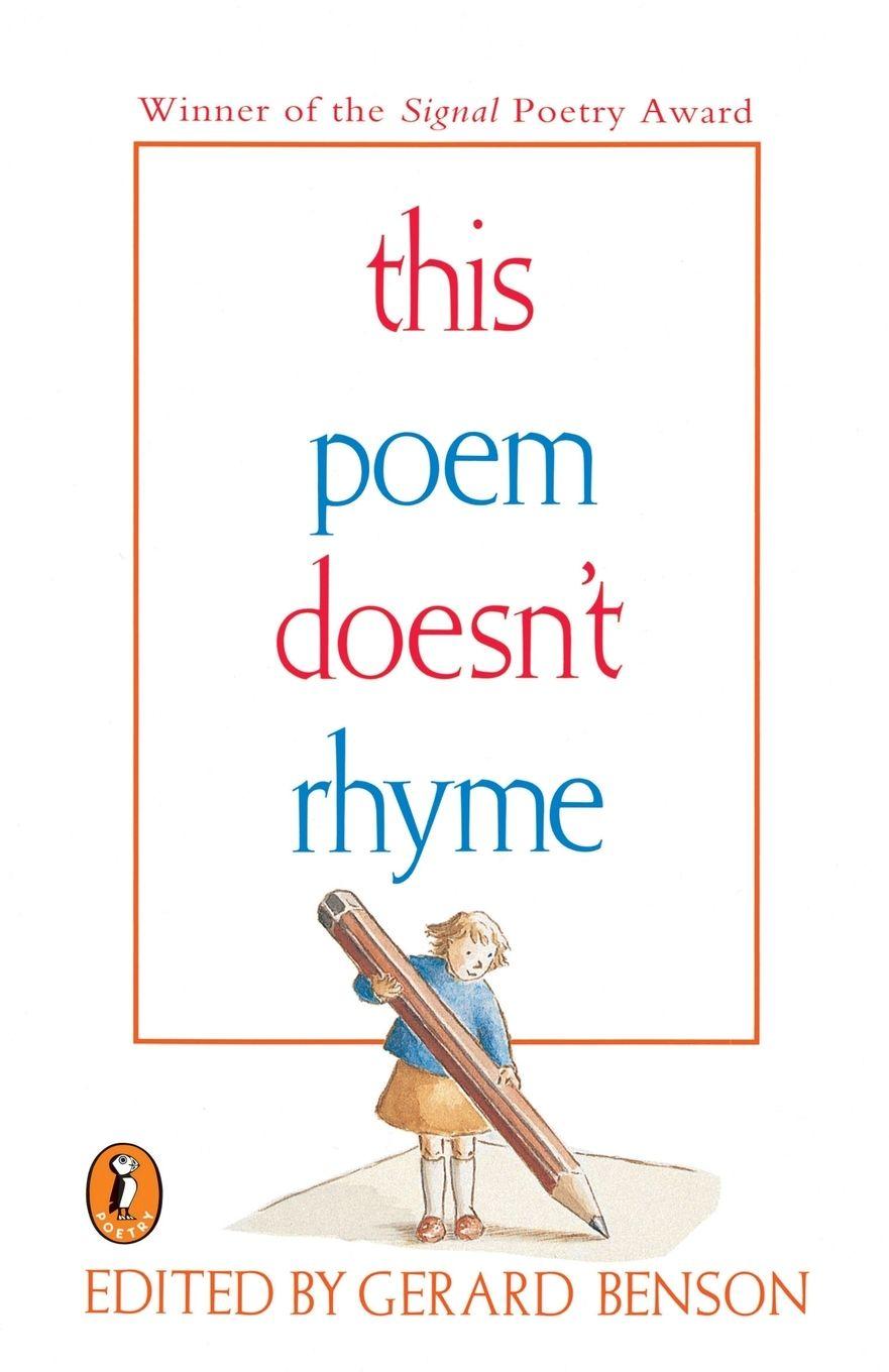 Vorderes Coverbild This Poem Doesnt Rhyme