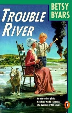 Vorderes Coverbild Trouble River
