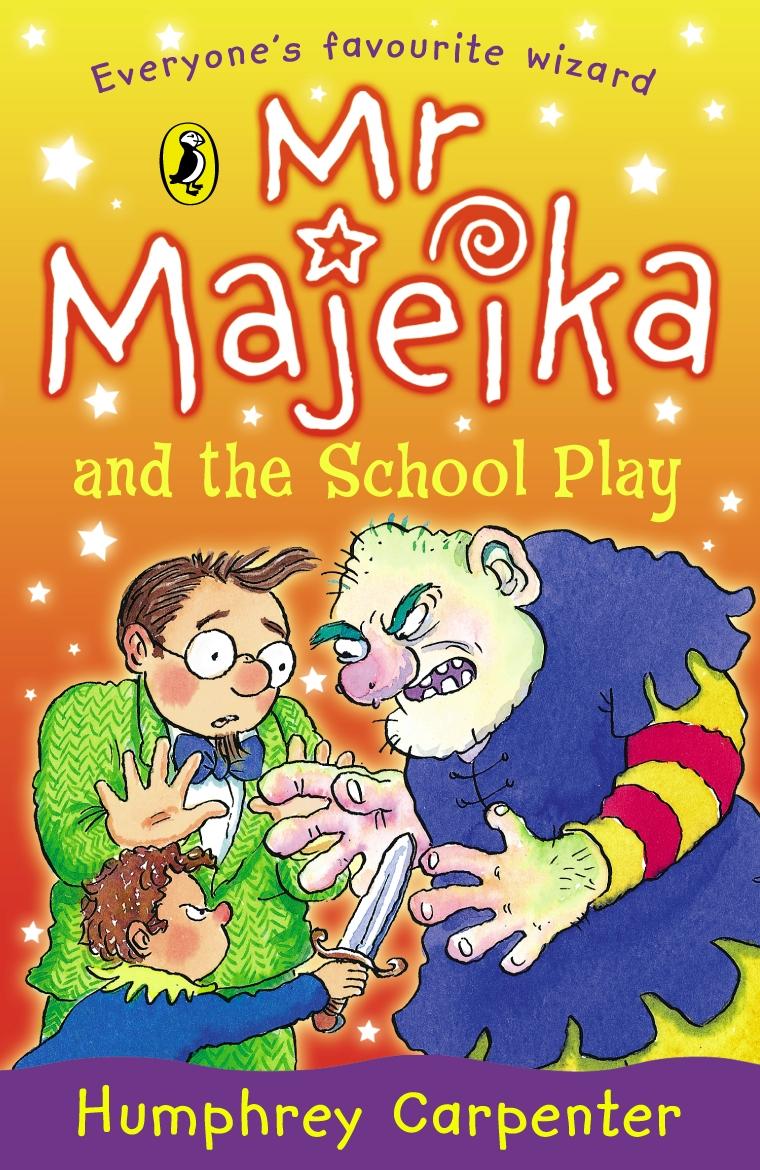 Vorderes Coverbild Mr Majeika and the School Play