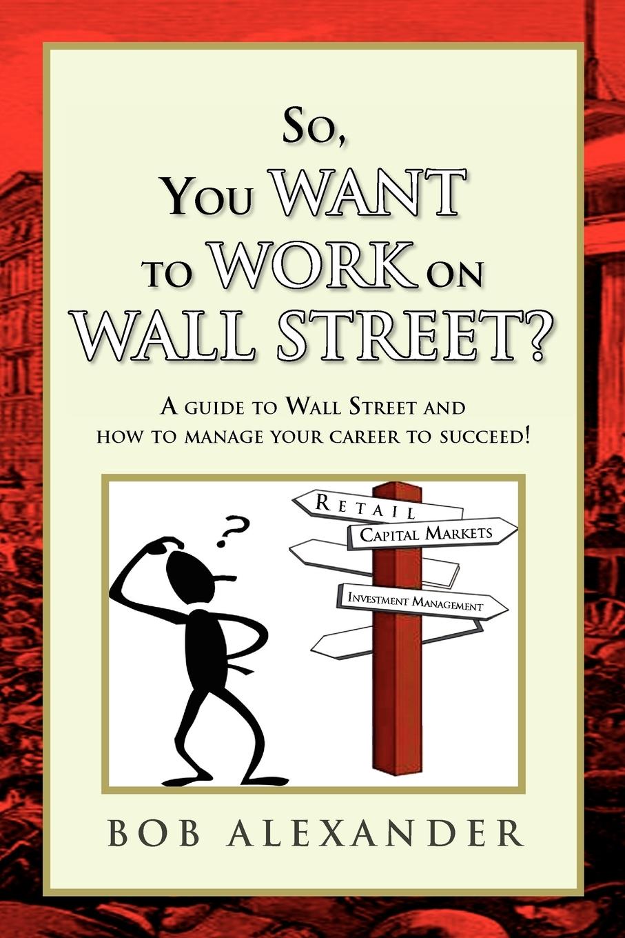 Vorderes Coverbild So, You Want to Work on Wall Street?