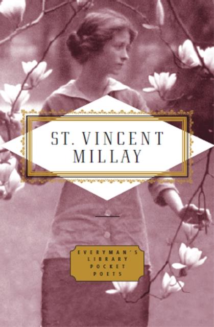 Vorderes Coverbild Poems: Edna St Vincent Millay