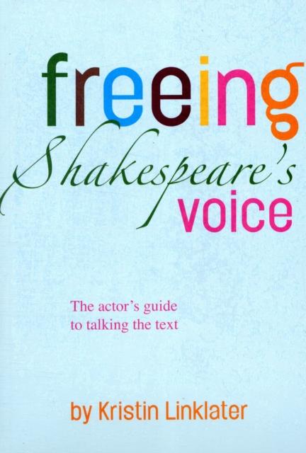 Vorderes Coverbild Freeing Shakespeare's Voice