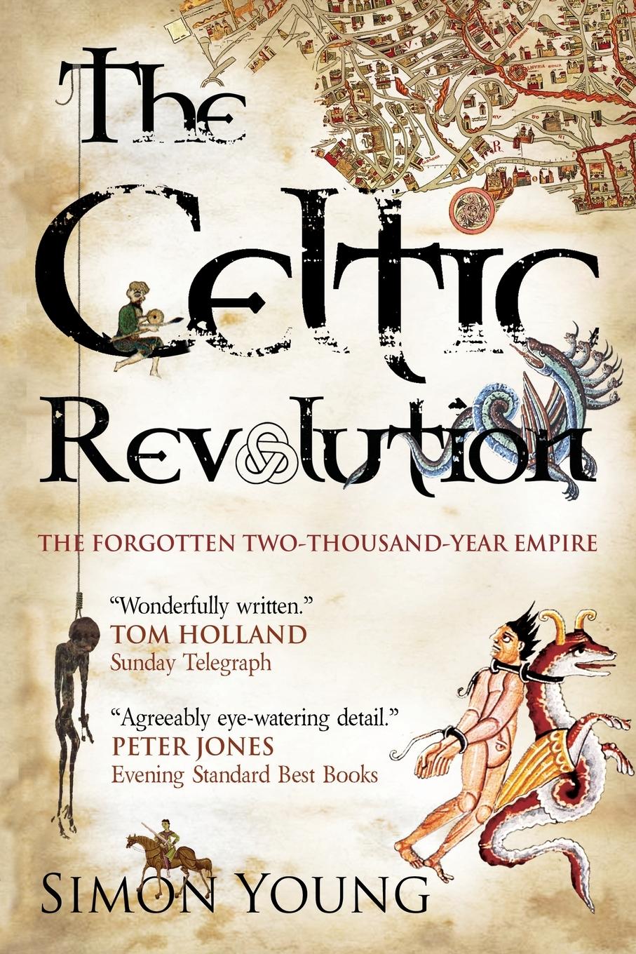 Vorderes Coverbild The Celtic Revolution