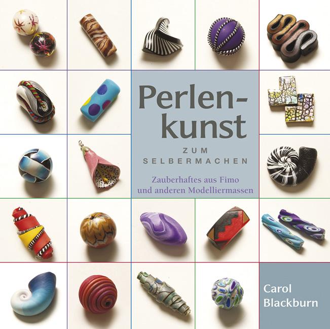 Vorderes Coverbild Perlenkunst zum Selbermachen