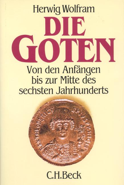 Vorderes Coverbild Die Goten
