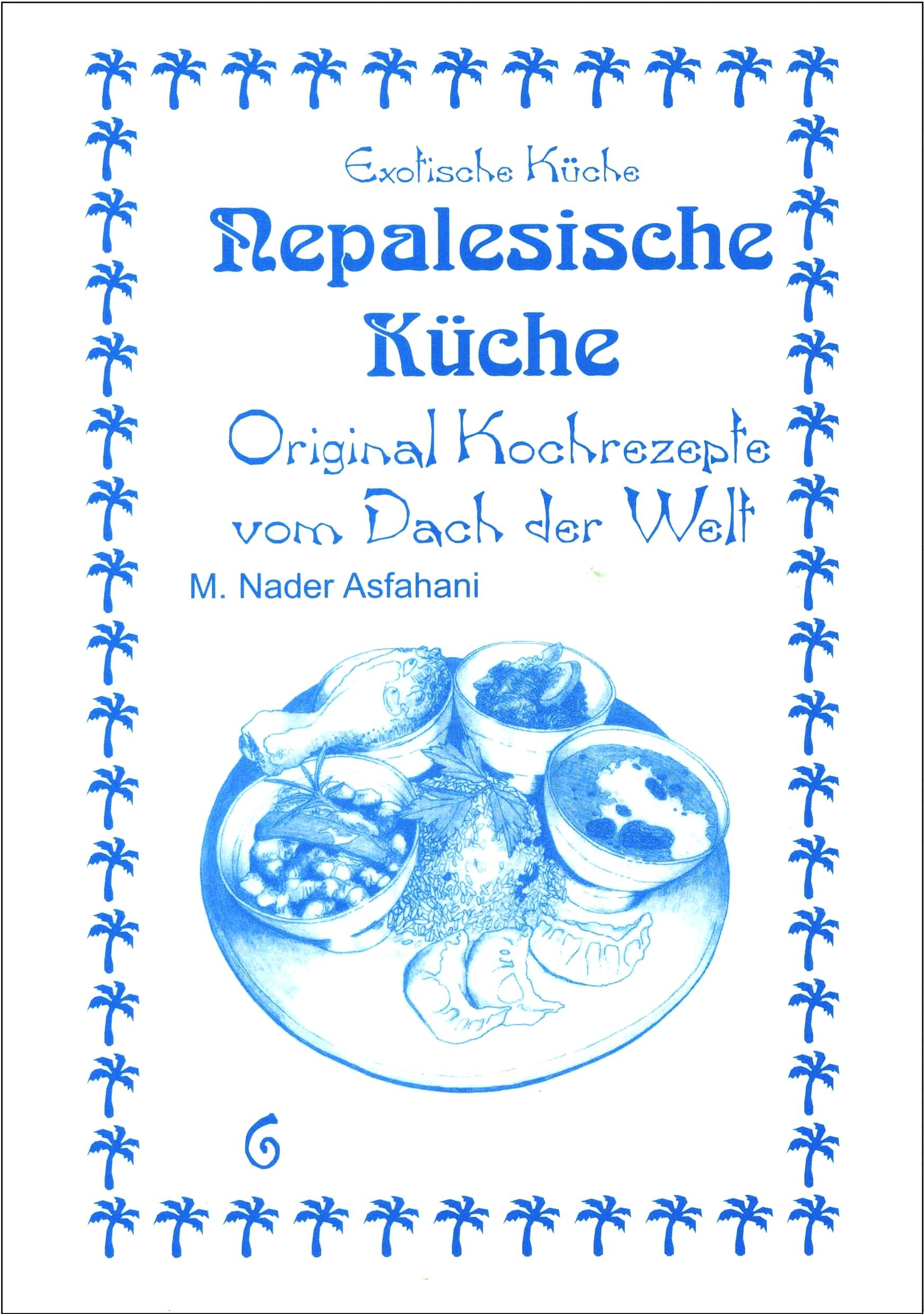Vorderes Coverbild Nepalesische Küche
