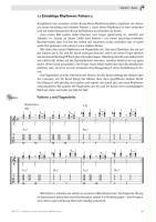 Beispielinhalt (Bild) Bossa Nova Basics