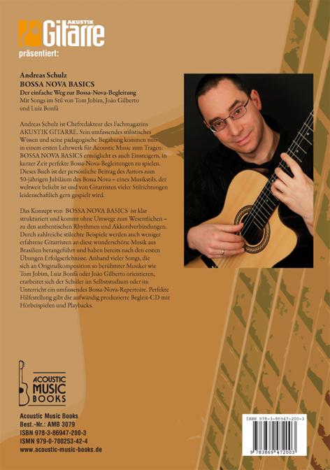 Rückseitencover Bossa Nova Basics