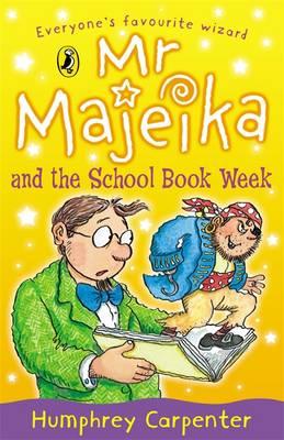 Vorderes Coverbild Mr Majeika and the School Book Week