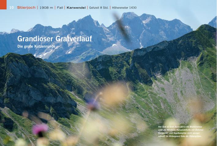 Beispielinhalt (Bild) Einsame Gipfel und Grate