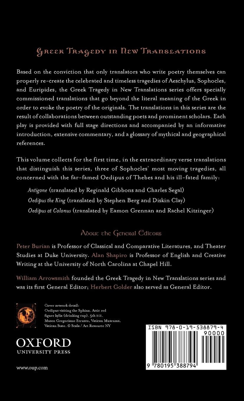 Rückseitencover The Complete Sophocles