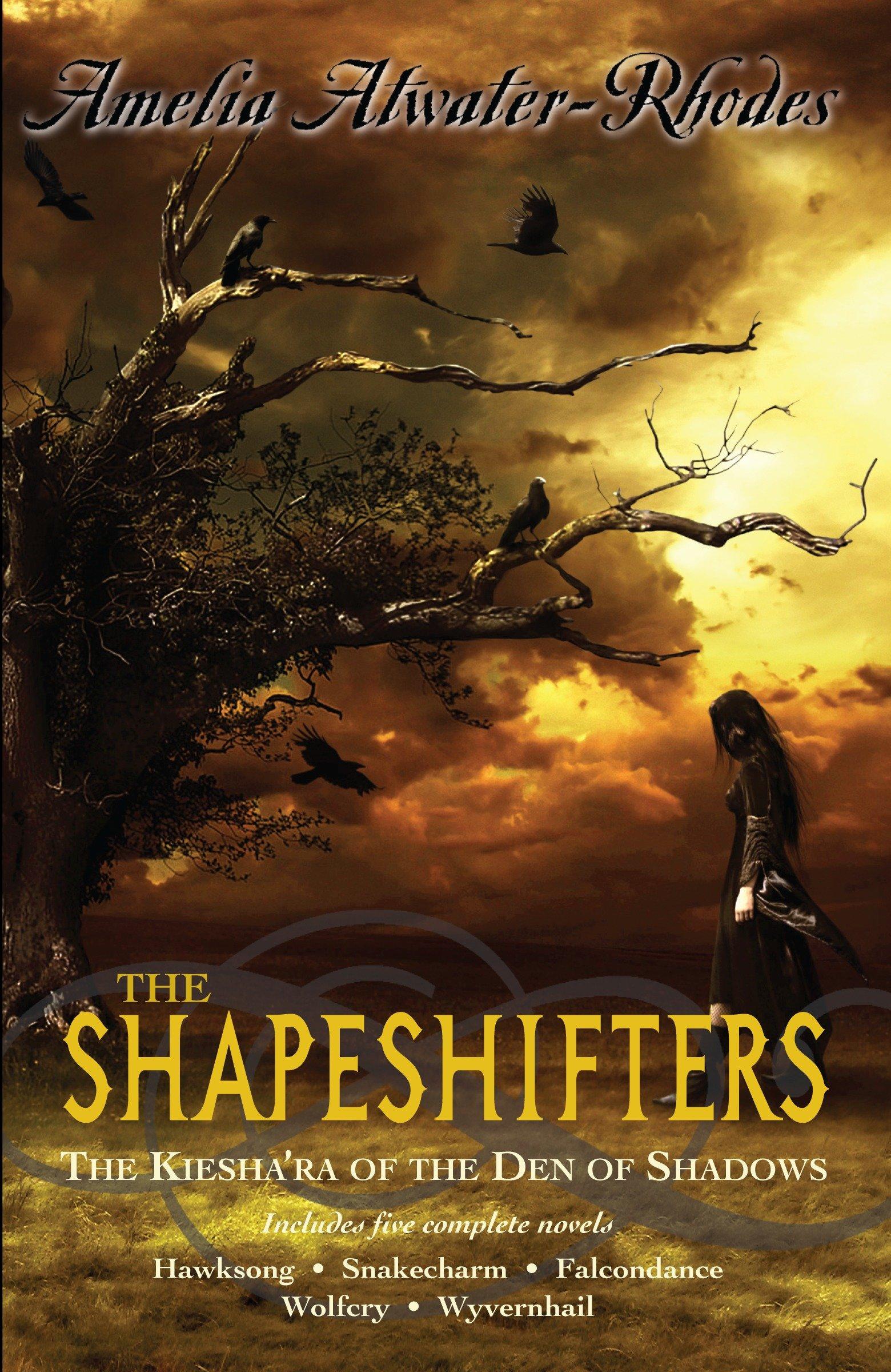 Vorderes Coverbild The Shapeshifters