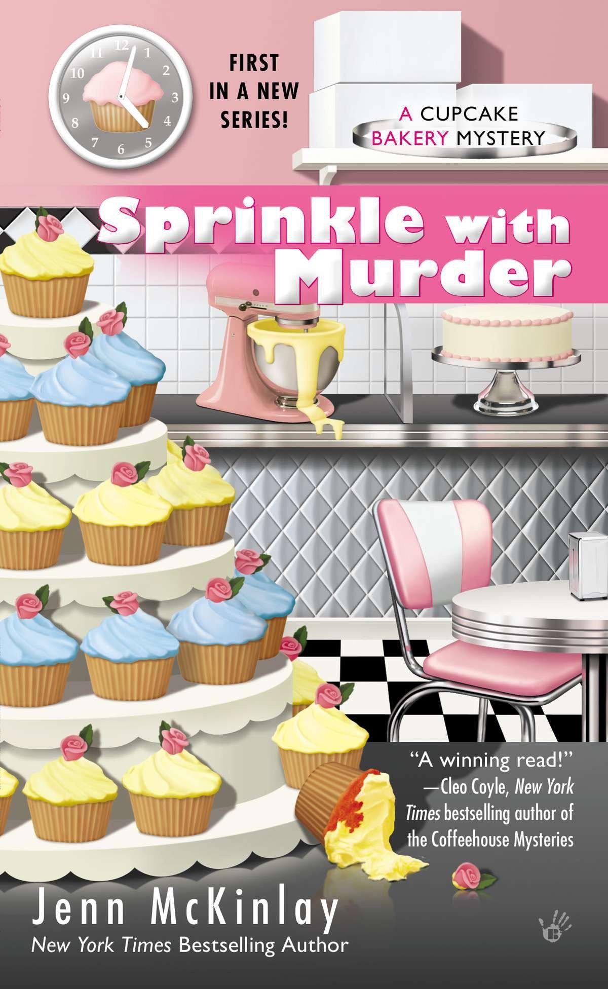 Vorderes Coverbild Sprinkle with Murder