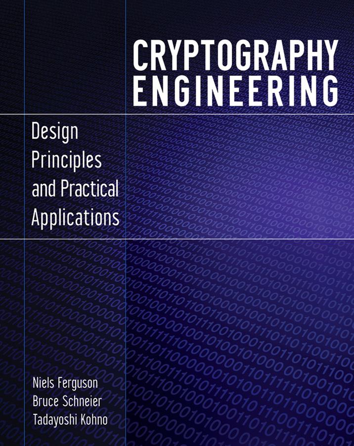 Vorderes Coverbild Cryptography Engineering