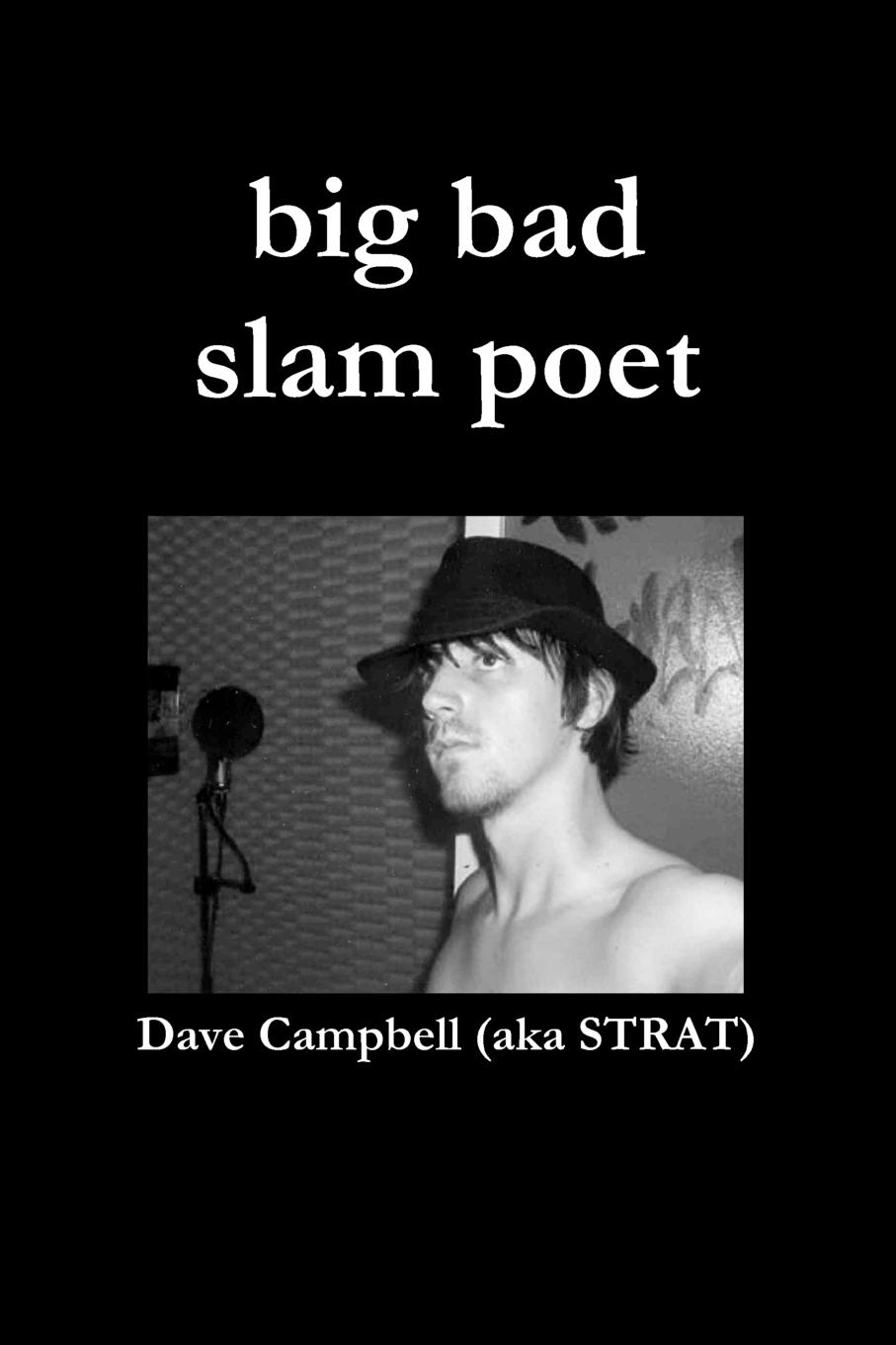 Vorderes Coverbild big bad slam poet