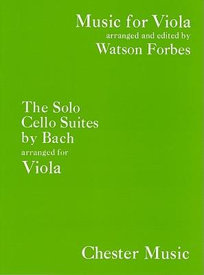 Vorderes Coverbild The Solo Cello Suites Arranged for Viola